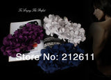 Floral Wedding Bag Medium Interior Slot Pocket & Evening Bags Women Flowers Styl