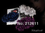 Floral Wedding Bag Medium Interior Slot Pocket & Evening Bags Women Flowers Styl