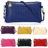 Stylish Phone Pouch Faux Leather Shoulder Bag Women Wallet