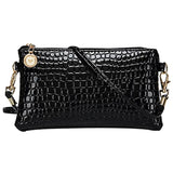 Stylish Phone Pouch Faux Leather Shoulder Bag Women Wallet
