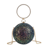 Crystal Diamonds Evening Clutch Handbag Wedding Purse Chain Shoulder Bag