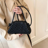 Women's Embroidered Thread Messenger Bag Crossbody Clutch Hobos Sac