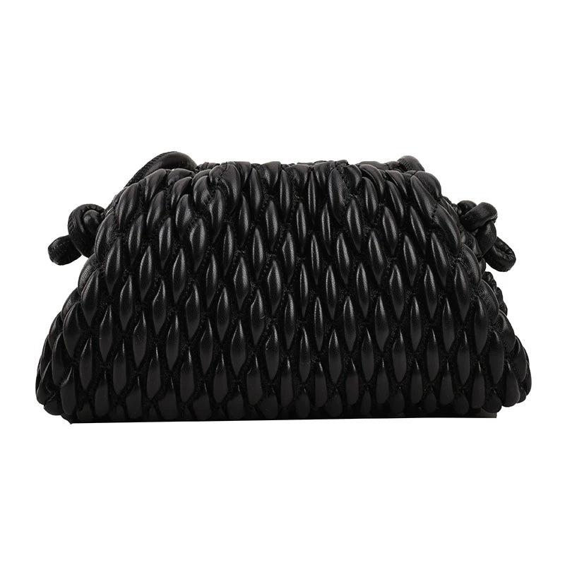 Women's Embroidered Thread Messenger Bag Crossbody Clutch Hobos Sac