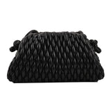 Women's Embroidered Thread Messenger Bag Crossbody Clutch Hobos Sac