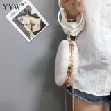 Round Evening Clutch Famous Bags For Women Big Ring Handbag