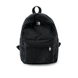 Canvas Mini Backpacks For Women Kawaii Badge Bag Girl Small School Backpacks