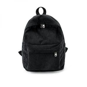 Canvas Mini Backpacks For Women Kawaii Badge Bag Girl Small School Backpacks