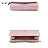 Glitter Diamonds Evening Clutch Bags With Chain Handbags