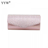 Glitter Diamonds Evening Clutch Bags With Chain Handbags
