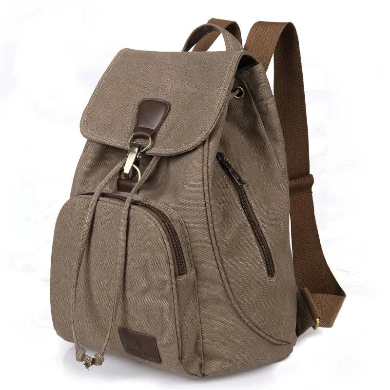 Canvas Laptop School Bags Shoulder Bag For Girls Women