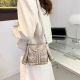 Personality Messenger Bags Jacket Clothes Modeling Bag Single-shoulder Handbags