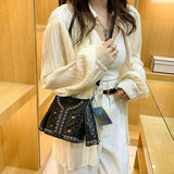 Personality Messenger Bags Jacket Clothes Modeling Bag Single-shoulder Handbags