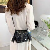 Personality Messenger Bags Jacket Clothes Modeling Bag Single-shoulder Handbags