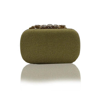 Kingluck Pu Wedding Clutch with Pearls