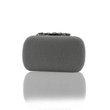Kingluck Pu Wedding Clutch with Pearls