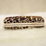 Crystal Evening Bag Sequins Rhinestones Women Evening Bags Vintage Satin