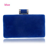 Women Party Bag Lady Bridal Clutch Evening Bags Chain Shoulder Handbags
