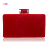 Women Party Bag Lady Bridal Clutch Evening Bags Chain Shoulder Handbags