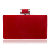 Women Party Bag Lady Bridal Clutch Evening Bags Chain Shoulder Handbags