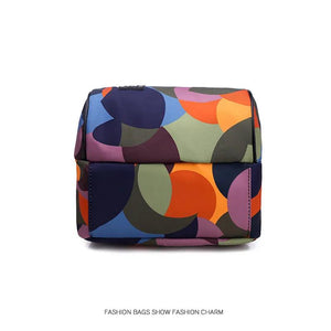 Waterproof Oxford Anti Theft Backpack for Girls