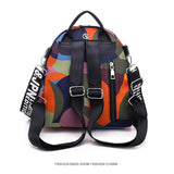 Waterproof Oxford Anti Theft Backpack for Girls