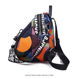 Waterproof Oxford Anti Theft Backpack for Girls
