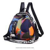 Waterproof Oxford Anti Theft Backpack for Girls