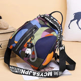 Waterproof Oxford Anti Theft Backpack for Girls