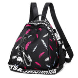 Waterproof Oxford Anti Theft Backpack for Girls