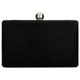 Red Leather Evening Bag Chain Party Shoulder Bags