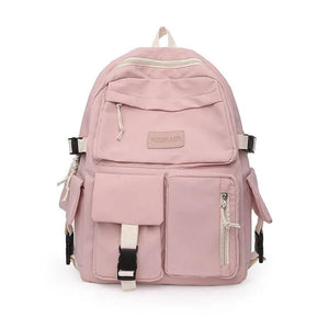 Women's Anti-theft Backpack Waterproof Nylon School Bag