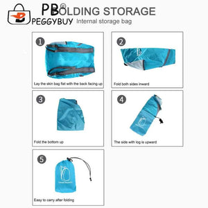 Waterproof Foldable Ultralight Backpack for Outdoor Travel Camping Hiking Sports