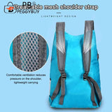 Waterproof Foldable Ultralight Backpack for Outdoor Travel Camping Hiking Sports