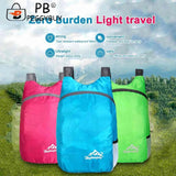 Waterproof Foldable Ultralight Backpack for Outdoor Travel Camping Hiking Sports
