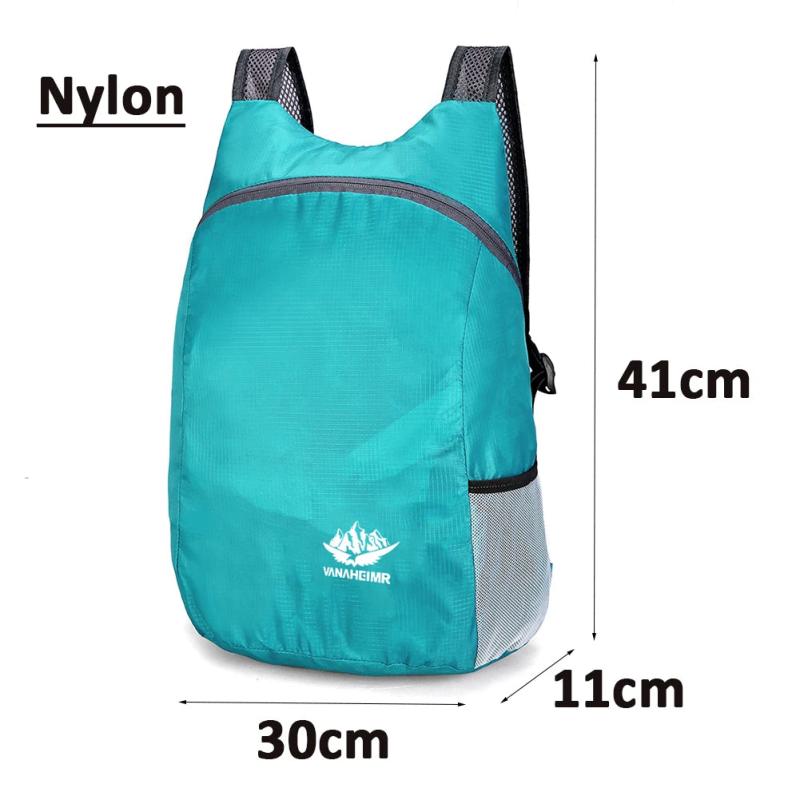 Waterproof Foldable Ultralight Backpack for Outdoor Travel Camping Hiking Sports