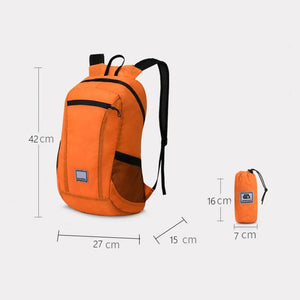 Portable Foldable Backpack Lightweight Outdoor Bag for Men Women