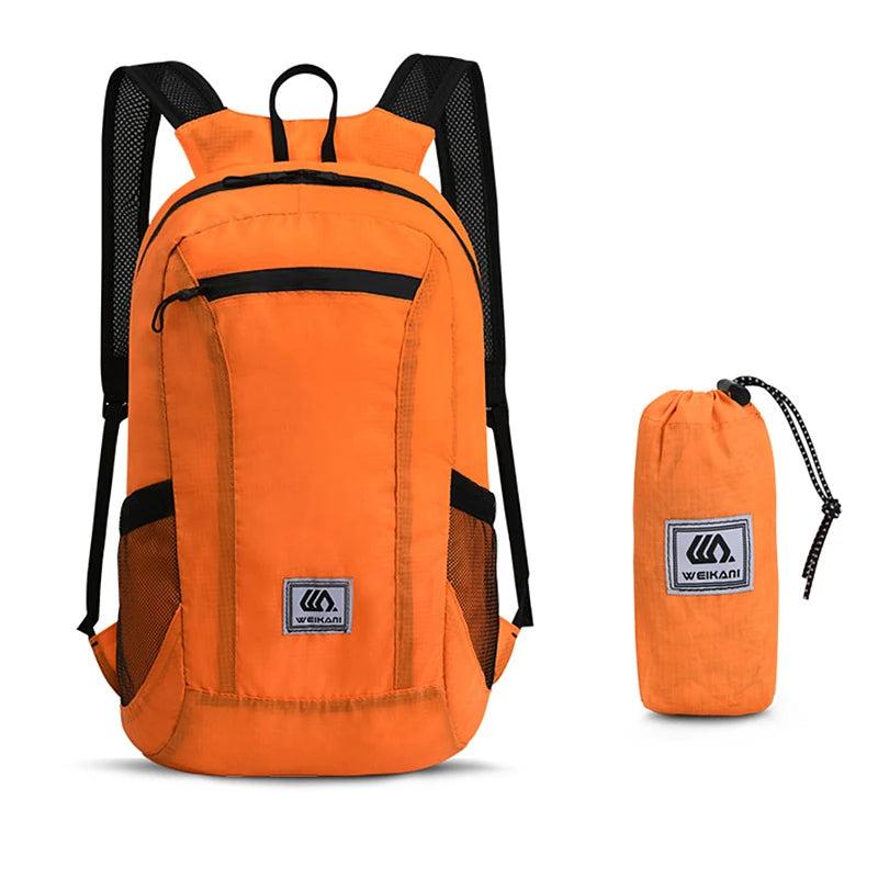 Portable Foldable Backpack Lightweight Outdoor Bag for Men Women