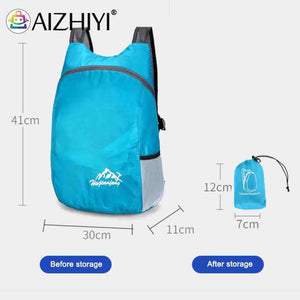Foldable Waterproof Outdoor Backpack for Men Women