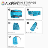 Foldable Waterproof Outdoor Backpack for Men Women