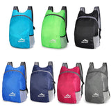 Casual Nylon Backpack Foldable Outdoor Travel Waterproof Daypack Sports