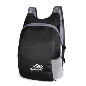 Casual Nylon Backpack Foldable Outdoor Travel Waterproof Daypack Sports