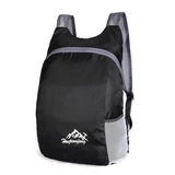 Casual Nylon Backpack Foldable Outdoor Travel Waterproof Daypack Sports