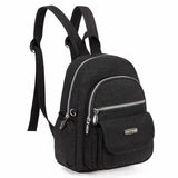 Nylon Mini Backpack Lightweight Daypack for Teens and Girls