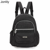 Nylon Mini Backpack Lightweight Daypack for Teens and Girls