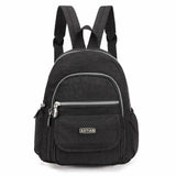 Nylon Mini Backpack Lightweight Daypack for Teens and Girls