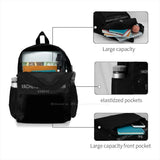 Stylish Backpack for Student School Laptop Travel