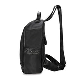 Nylon Oxford Rivet Backpack for Teen Girls Travel - Famous Brand Rucksack