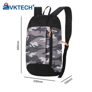 10L Waterproof Sport Backpack Lightweight Hiking Backpack Women Travel Bag