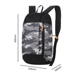 10L Waterproof Sport Backpack Lightweight Hiking Backpack Women Travel Bag