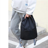 Waterproof Drawstring Backpack Lightweight Camping Beach Sport